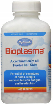 Hyland Bioplasma Tablets, Natural Homeopathic Combination, 1000 Count(1000 No)