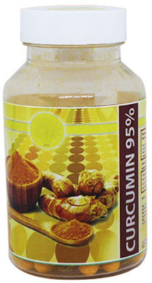 SV Agro 100% Natural/ organic/herbal Curcumin capsules- 60 Capsules(60 No)