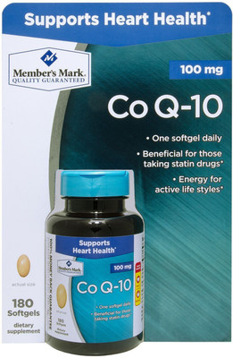 Members Mark Co Q-10 100mg Dietary Supplement (180 ct.)(180 No)