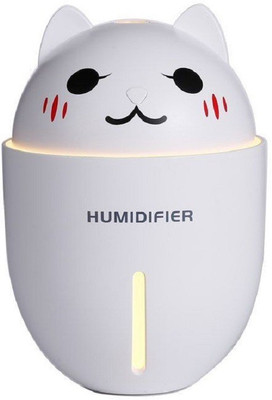 Pithadai Adorable Cute Cat 3 in 1 Air Humidifier+Cooling Fan+ Night light, Mini Cool Portable Room Air Purifier(White)
Pithadai Adorable Cute Cat 3 in 1 Air Humidifier+Cooling Fan+ Night light, Mini Cool Portable Room Air Purifier(White)