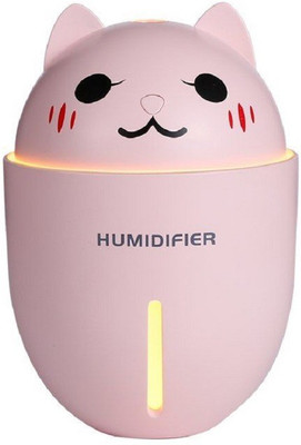 Pithadai Adorable Cute Cat 3 in 1 Air Humidifier+Cooling Fan+ Night light, Mini Cool Portable Room Air Purifier(Pink)
Pithadai Adorable Cute Cat 3 in 1 Air Humidifier+Cooling Fan+ Night light, Mini Cool Portable Room Air Purifier(Pink)