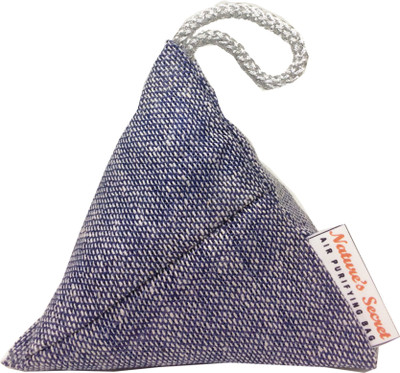 Nature's Secret Air Purifier Bags (Triangle) ,450g Blue Portable Room Air Purifier(Blue)
Nature's Secret Air Purifier Bags (Triangle) ,450g Blue Portable Room Air Purifier(Blue)
