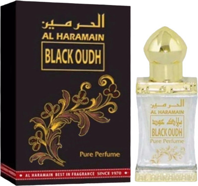 Al Haramain Black Oudh Fragrance Perfume Oil Pure Attar - 12 Ml Floral Attar(Floral)
Al Haramain Black Oudh Fragrance Perfume Oil Pure Attar - 12 Ml Floral Attar(Floral)