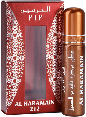 Al Haramain 212 Fragrance Roll On Attar - 10 ml Floral Attar(Floral)