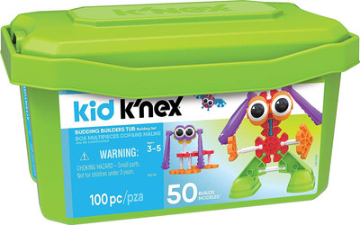 Knex Budding Builders Building Set for Ages 3 and up, Preschool Educational Toy, 100 Pieces(Multicolor)
Knex Budding Builders Building Set for Ages 3 and up, Preschool Educational Toy, 100 Pieces(Multicolor)