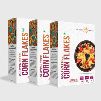 Indian Earth Gluten Free(250, Box, Pack of 3)