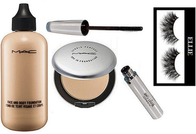 ellie Eyelashes, Face And Body Foundation, Brooke Candy Mascara, Studio Prefect Fix Compact(Set of 4)
ellie Eyelashes, Face And Body Foundation, Brooke Candy Mascara, Studio Prefect Fix Compact(Set of 4)