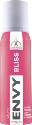 Envy Bliss Deodorant Spray - For Women ( 120 Ml ) Perfume Body Spray - For Women(120 ml)