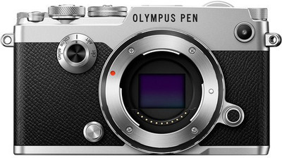 Olympus PEN F Mirrorless Micro Four Thirds Mirrorless Camera Only Body ( silver )(Silver)