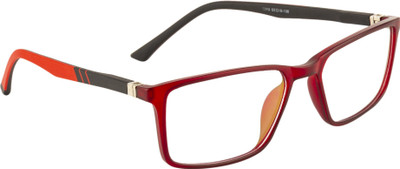 Gold Berg Full Rim Wayfarer Frame(52 mm