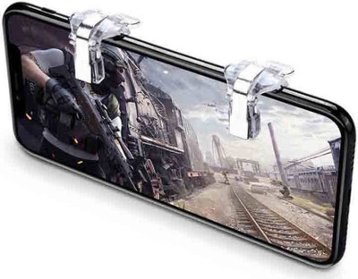 BUY SURETY PUBG Shooter Controller Gaming Trigger Fire Button Handle for IOS Android SmartPhone Wireless Gaming Trigger Controller Mobile PUBG Metal Trigger Aim Key Left/Right Gaming Accessory Kit(Multicolor, For Android)
BUY SURETY PUBG Shooter Controller Gaming Trigger Fire Button Handle for IOS Android SmartPhone Wireless Gaming Trigger Controller Mobile PUBG Metal Trigger Aim Key Left/Right Gaming Accessory Kit(Multicolor, For Android)