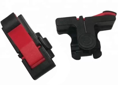 KBOOM PUBG Aim Shooter Gaming Trigger Controller Fire Button Handle for IOS Android Mobile Wireless Gaming D9 Trigger Controller for Mobile Smartphones Left/Right L1 R1 Aim Key Gaming Accessory Kit(Multicolor, For Android, iOS)
KBOOM PUBG Aim Shooter Gaming Trigger Controller Fire Button Handle for IOS Android Mobile Wireless Gaming D9 Trigger Controller for Mobile Smartphones Left/Right L1 R1 Aim Key Gaming Accessory Kit(Multicolor, For Android, iOS)
