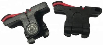 cosmetize PUBG Controller Mobile Game Trigger for Android, Apple. L1R1 Fire and Aim Button PUBG Trigger Shooter Joystick Gamepad That Works On Android and IOS Phones Gaming Accessory Kit(Black, For Android, iOS)
cosmetize PUBG Controller Mobile Game Trigger for Android, Apple. L1R1 Fire and Aim Button PUBG Trigger Shooter Joystick Gamepad That Works On Android and IOS Phones Gaming Accessory Kit(Black, For Android, iOS)