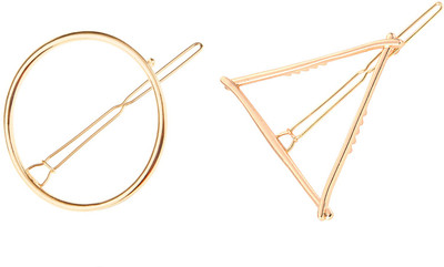 AyA Fashion Designer Korean Style Delicate Hair Clip Accessories for Women and Girls | Set of 2 Back Pin(Gold)
AyA Fashion Designer Korean Style Delicate Hair Clip Accessories for Women and Girls | Set of 2 Back Pin(Gold)