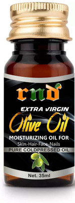 RND Organics Premium Extra Light Olive oil- 100% Pure & Natural(35 ml) Hair Oil(35 ml)
RND Organics Premium Extra Light Olive oil- 100% Pure & Natural(35 ml) Hair Oil(35 ml)