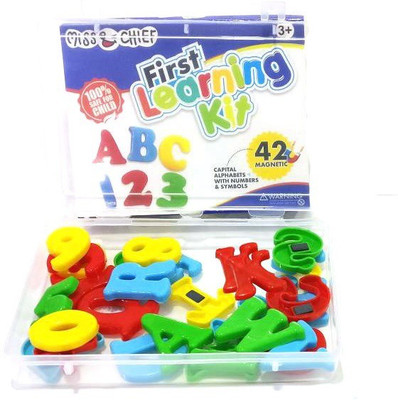 ExaltedCollection First learning kit Magnetic alphabets for kids(42 Pcs.) (Multicolor)(Multicolor)
ExaltedCollection First learning kit Magnetic alphabets for kids(42 Pcs.) (Multicolor)(Multicolor)