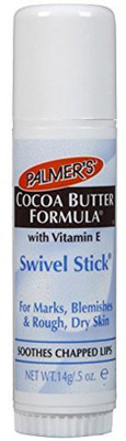 Palmer's Cocoa Butter Formula with Vitamin E, Swivel Stick.5 oz (14 g)(14 g, White)
Palmer's Cocoa Butter Formula with Vitamin E, Swivel Stick.5 oz (14 g)(14 g, White)