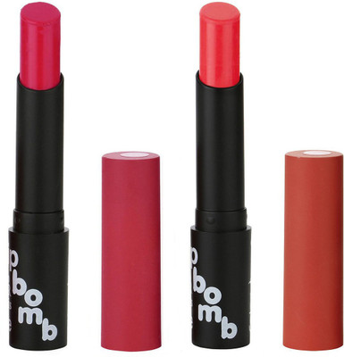 Bonjour Paris Creamy Matte Lipsticks Set Of Must Have Colors Professional Quality with High Pigment Load 2 Pcs A33(Granet, Strawberry)
Bonjour Paris Creamy Matte Lipsticks Set Of Must Have Colors Professional Quality with High Pigment Load 2 Pcs A33(Granet, Strawberry)