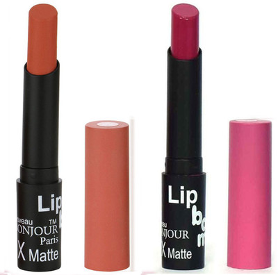 Bonjour Paris Moisturizing Creamy Lipcolor With Various Finishes Lipsticks A9(Coral, Rose Blush)
Bonjour Paris Moisturizing Creamy Lipcolor With Various Finishes Lipsticks A9(Coral, Rose Blush)