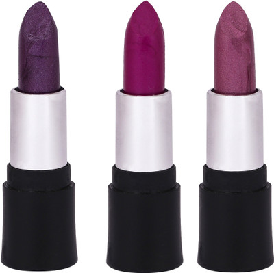 SKIN ABSOLUTE Premium SA 3 Purple Multi Lip Color Combo Lispstick Pack SA3PLP(Royal Plum, Orchid Splash, Exotic Mauve)
SKIN ABSOLUTE Premium SA 3 Purple Multi Lip Color Combo Lispstick Pack SA3PLP(Royal Plum, Orchid Splash, Exotic Mauve)