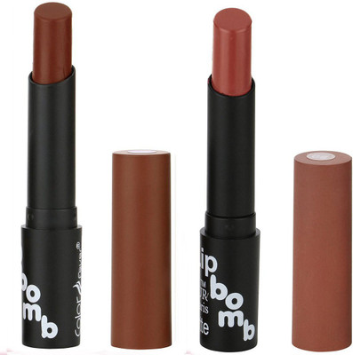 Bonjour Paris Indian Lip Color Sensation Ultimate Soft Matte Lipsticks A41(Chocolate, Brown)
Bonjour Paris Indian Lip Color Sensation Ultimate Soft Matte Lipsticks A41(Chocolate, Brown)