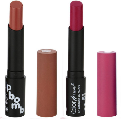 Bonjour Paris Moisturizing Creamy Lipcolor With Various Finishes Lipsticks A25(Brown, Purple)
Bonjour Paris Moisturizing Creamy Lipcolor With Various Finishes Lipsticks A25(Brown, Purple)