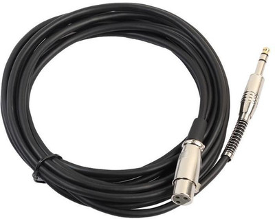 Kebilshop Microphone Cable 3 Meter 6.35mm Jack Male To XLR 3PIN Female Microphone Cable Zinc Alloy Gold Plated Connector Audio Cables Cord Wire Adapter . MIC CABLE(Black)
Kebilshop Microphone Cable 3 Meter 6.35mm Jack Male To XLR 3PIN Female Microphone Cable Zinc Alloy Gold Plated Connector Audio Cables Cord Wire Adapter . MIC CABLE(Black)