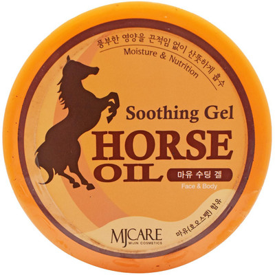 MJ Care Soothing Gel Horse Oil, Face & Body(300 ml)