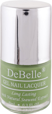 DeBelle Gel Nail Lacquer Mystique Green