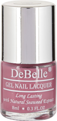DeBelle Gel Nail Lacquer Light Majenta-Nail polish 8ml Laura Aura