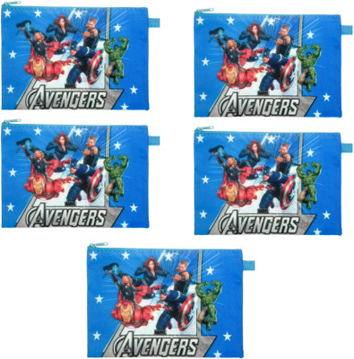kidoz kingdom AVENGERS POUCH PACK OF 5 AVENGERS Art Polyester Pencil Boxes(Set of 2, Multicolor)
kidoz kingdom AVENGERS POUCH PACK OF 5 AVENGERS Art Polyester Pencil Boxes(Set of 2, Multicolor)