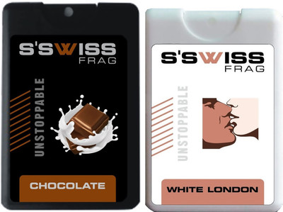 s'swiss chocolate and white london Perfume - 20 ml(For Men & Women)