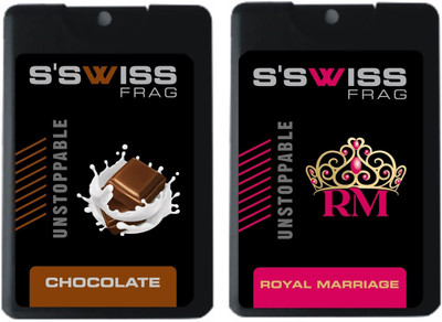 s'swiss chocolate and royal marriage Perfume - 20 ml(For Men & Women)