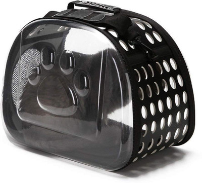Urbancart Transparent Foldable / Portable Pet Carrier With Breathable Holes ( Black ) Airline Pet Carrier(Suitable For Cat, Dog)
Urbancart Transparent Foldable / Portable Pet Carrier With Breathable Holes ( Black ) Airline Pet Carrier(Suitable For Cat, Dog)