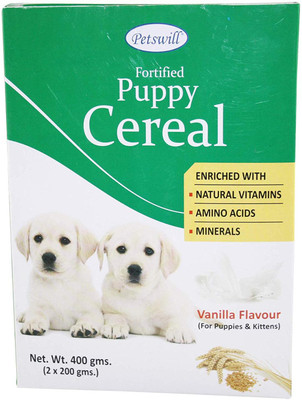 PETSWILL (Vanilla Flavour) CRELAC Vanilla 400 g Dry Dog Food