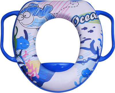 Guru Kripa Baby Products Cushioned Potty Seat with Handle for Toilet Seat Blue Potty Seat(Blue)
Guru Kripa Baby Products Cushioned Potty Seat with Handle for Toilet Seat Blue Potty Seat(Blue)