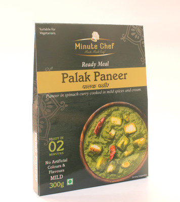 Minute Chef Ready to Eat Palak Paneer 300 g