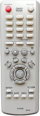 LipiWorld 00011K, DVD09 DVD Player Remote Compatible for Samsung DVD Remote Controller(Grey)
LipiWorld 00011K, DVD09 DVD Player Remote Compatible for Samsung DVD Remote Controller(Grey)