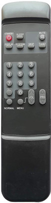 LipiWorld TL01 TV Remote Control Compatible for TCL TV Remote Controller(Black)