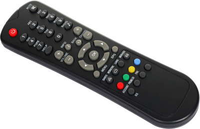 LRMCOMPONENTS remote set top box Remote Controller(Black)