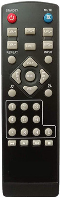 LipiWorld Letest Home Theater System Remote Control Compatible for ZEBRONICS Home Theater Remote Controller(Black)
LipiWorld Letest Home Theater System Remote Control Compatible for ZEBRONICS Home Theater Remote Controller(Black)