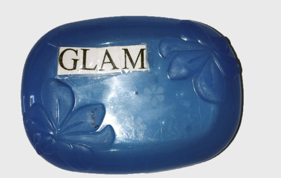 GLAM SOAP CASE(Blue)