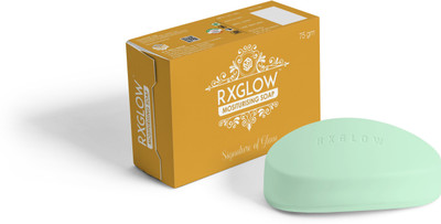 RXGLOW Moisturizing Soap for Glowing Skin(75 g)