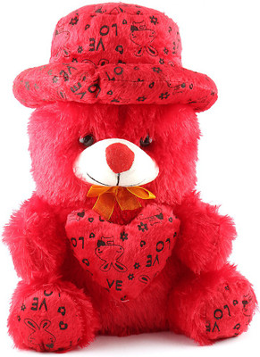 kala studio very beautiful High Quality Sitting cap teddy ( 38.5 cm ) - 38.5 cm (Red) - 43 cm(Red)
kala studio very beautiful High Quality Sitting cap teddy ( 38.5 cm ) - 38.5 cm (Red) - 43 cm(Red)