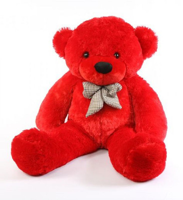 vervain Soft hugable Red Teddy bear - 3 ft - 88 cm(Red)