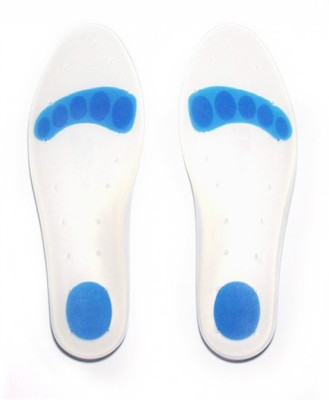 Solutions24x7 Insole Full Length Silicon Cushion Heel Pad (Size- 8 UK) Foot Support (, White, Blue
Solutions24x7 Insole Full Length Silicon Cushion Heel Pad (Size- 8 UK) Foot Support (, White, Blue