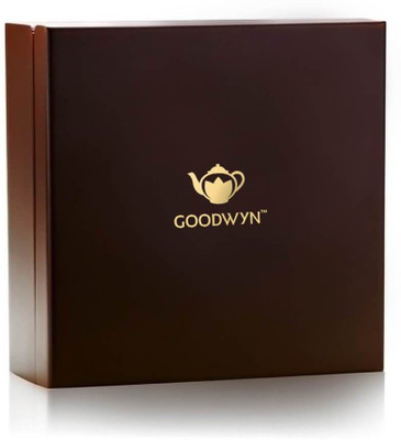 GOODWYN ALLURING CHEST 90 TEA BAGS- A ROYAL EXOTIC WOODEN TEA BOX Tea Bags Box(360 g)
GOODWYN ALLURING CHEST 90 TEA BAGS- A ROYAL EXOTIC WOODEN TEA BOX Tea Bags Box(360 g)