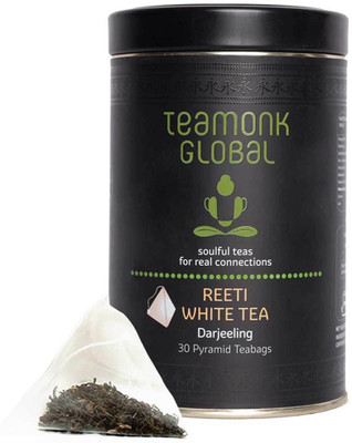 Teamonk Global Reeti Darjeeling White Tea(60 Bags, Box)