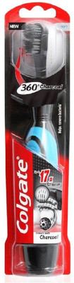 Colgate 360 Charcoal Battery Power Toothbrush for men & women Ultra Soft Toothbrush Ultra Soft Toothbrush Extra Soft Toothbrush
Colgate 360 Charcoal Battery Power Toothbrush for men & women Ultra Soft Toothbrush Ultra Soft Toothbrush Extra Soft Toothbrush
