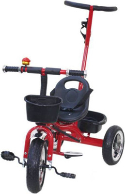 Oximus Baby Tricycle for kids With Footrest / Back Support /Storage Basket and Parent Push Handle Control Recommended For Children 1 2 3 4 5 Years Old Baby Boys & Girls Best Baby Cycle/trikes For Toddler Toys New Arrival Red tricycle handle Tricycle(Red)
Oximus Baby Tricycle for kids With Footrest / Back Support /Storage Basket and Parent Push Handle Control Recommended For Children 1 2 3 4 5 Years Old Baby Boys & Girls Best Baby Cycle/trikes For Toddler Toys New Arrival Red tricycle handle Tricycle(Red)